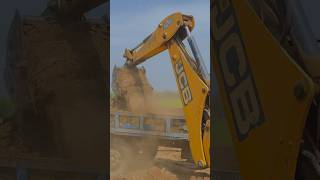 Jcb 3dx Machine And 2 Sonalika 42 Di Rx And 740 Di III Tractor #shorts