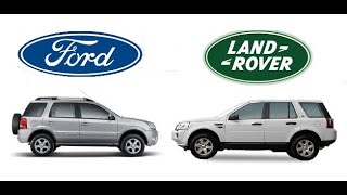 ¿El ford que pudo haber sido un Land Rover?