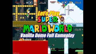 MarioMonday - Let's Play Super Mario World - Vanilla Dome Full Gameplay