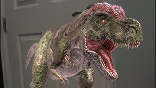 Skoonametrdon vs all Halloween fright strike events (Jurassic World alive)