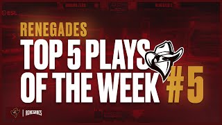 Renegades Clips of the Week : February Week 1 Featuring RNG Stronglegs | Presented by Velocilinx