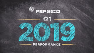 PepsiCo Q1 2019 Earnings