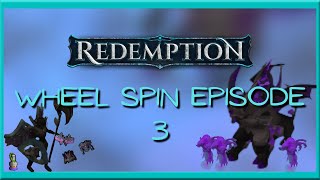 4 NEW LOG ITEMS! REDEMPTION RSPS WHEEL SERIES EPISODE 3! GIVEAWAY + PRIZES!