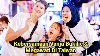 Kebersamaan Vanja Bukilic & Megawati Di Taiwan. Red Sparks Ikut Taiwan Formosa Bank Turnamen