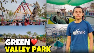 Green Valley Park🏞️ Gujrat Doston Ke Sath Gaye Bhoat Zayada Enjoy Kiya 🥰