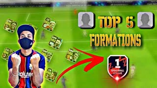 best formation to reach division 1 !! how to reach division 1 in efootball24 !!#formation