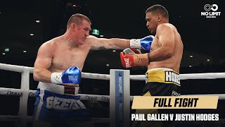 Paul Gallen v Justin Hodges | Full Fight | September 15th, 2022