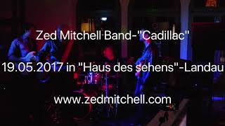 Zed Mitchell Band-19.05.2017 in HAUS DES SEHENS/Landau!