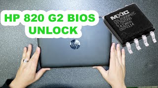 HP 820 G2 LOCKED! How To Remove Bios Password HP ELITEBOOK 820 G2