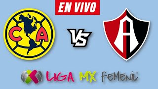 AMERICA VS ATLAS FEMENIL EN VIVO 🔴 APERTURA 2024 JORNADA 17 LIGA MX FEMENIL ▶️ DONDE VER EN VIVO