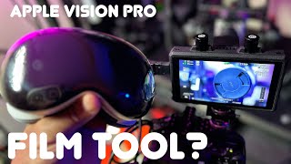 Is Apple Vision Pro a Film Tool?