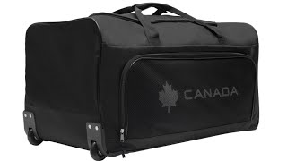 BELOW $50 28 INCHES DUFFLE ROLLING BAG