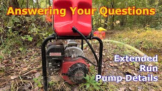 Details on Extended Runtime Trash Pump | Duck Hunting