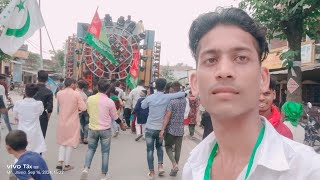 12 Rabiul Awwal Ragarganj Bazar Rohit dj 🥀🔥♥️  12 Rabiul Awwal 2024