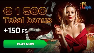 JVSpin Casino Bonus💲💲💲150 Free Spins for New Players