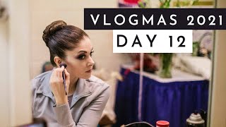 VLOGMAS 2021 Day 12 | Makeup Chat & Tips | Matinee Performance | Backstage | Kathryn Morgan