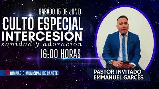 PASTOR EMMANUEL GÁRCES  - CAÑETE Y TODOS SUS ALREDEDORES 🔥 🇨🇱