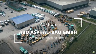 Versteigerung ABO Asphalt-Bau