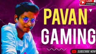 FREE FIRE LIVE IN TELUGU ||PAVAN GAMING|| GUILD TRILES ||face cam live telugu #tending #viralvideo