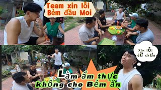 Review đầu tóc mới Trung Bẻm.Cả Team xin lỗi Bẻm