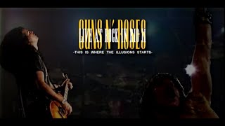 Guns N' Roses - This Is Where the Illusion Starts: Live in Rio, 02/20/1991