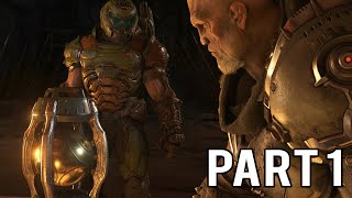 HELL ON EARTH | DOOM ETERNAL | Gameplay Walkthrough Part 1