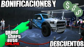 DOBLE $$💰 EN NEGOCIOS! TRIPLE DINERO Y RP GTA ONLINE GTA$/RP SEMANA DE BONIFICACIONES Y DESCUENTOS