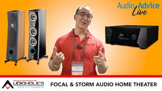 Focal 9.4.4 Kanta & Storm Audio Dirac ART Demo Experience