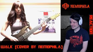 PANTERA / Walk [Cover by NEMOPHILA] Reaction