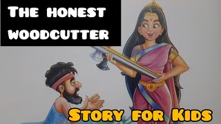 The Honest Woodcutter - Aesop's Fables | Moral stories for Kids | Short #stories | #jayandjezz