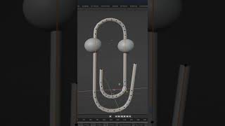 Nightmare Clippy has been born #shorts #gamedev #devlog #gamedevelopment