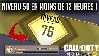 ASTUCES PASSE DE COMBAT DÉBLOQUER LES NIVEAUX ULTRA RAPIDEMENT ! COD Mobile Fr !