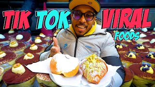 Viral Tik-Tok Street Foods in Rome, Italy - BEST FOOD IN ROME - Must Try Before You Die!!