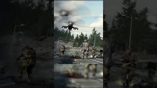 Call of duty 4 Modern Warfare | COD MW 1 ending scene | Imran Zakhaev death | #shorts | wolf