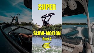 Wake Super Slow-Mo Pt. 2 | CB Filmz Shorts