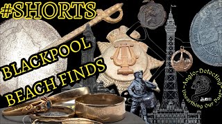 #Shorts |Blackpool Beach Detecting| Finds