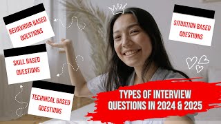 Types of interview questions in 2024 & 2025|@newzeninfotech944 |