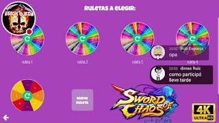 Sorteo De la Tarjeta Mensual ViVo  (Sword of Chaos)