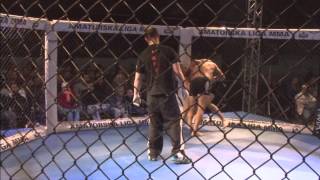 NOC BOJOV 4 MMA Michal Trizma VS Ján Magdalík