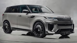 MANSORY NEW 2024 Range Rover Sport SV Review || OTO 13BX1