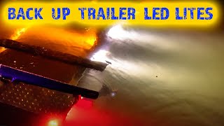 LED Trailer Back up lights with Brackets and wiring Southern lite LED