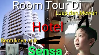 Video room tour di dalam kamar suite Hotel Sensa Bandung #roomtour #madewithkinemaster