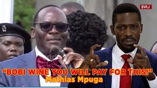 MASAKA: Mathias Mpunga Alangiridde Ekiddako Mubyobufuzi,NUP Befaako Bokka Tebagala Bantu Bobi Wine