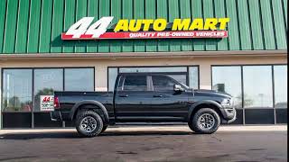 Save More @ 44 on this 2016 Ram 1500 Rebel