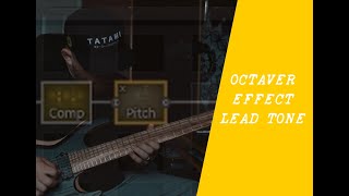 How to sound better with an octaver (ambient metal lead tone tutorial)