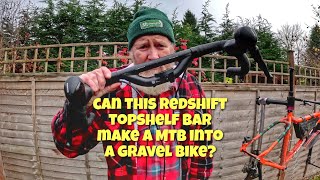 Can a drop bar make a MTB into a Gravel bike?