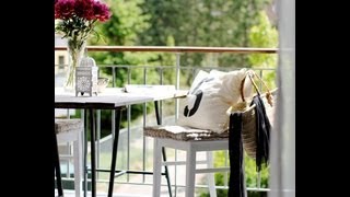 6 idées pour aménager son balcon