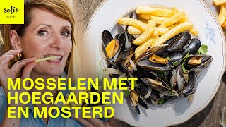 Mosselen met Hoegaarden en mosterd-roomsaus | Sofie Dumont