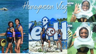 HONEYMOON VLOG | UNDERWATER TREK + ZIP BIKES