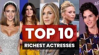 World's Most Richest Actresses